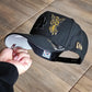 New Era Los Angeles Dodgers 40th Anniversary Angel Black Prime Edition 9Fifty A Frame Snapback Hat