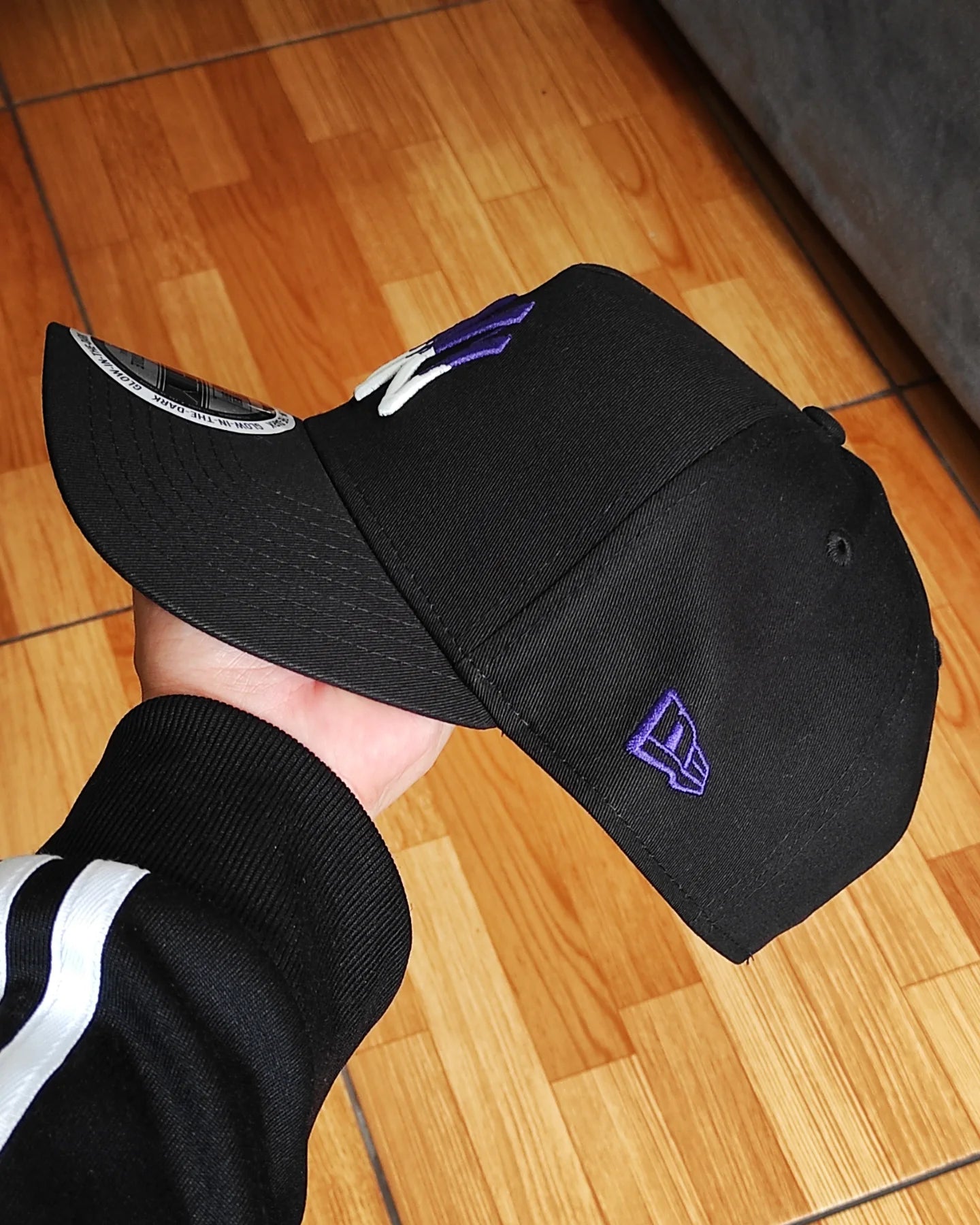 New Era New York Yankees 'Drip' Glow 9FORTY A-Frame Snapback