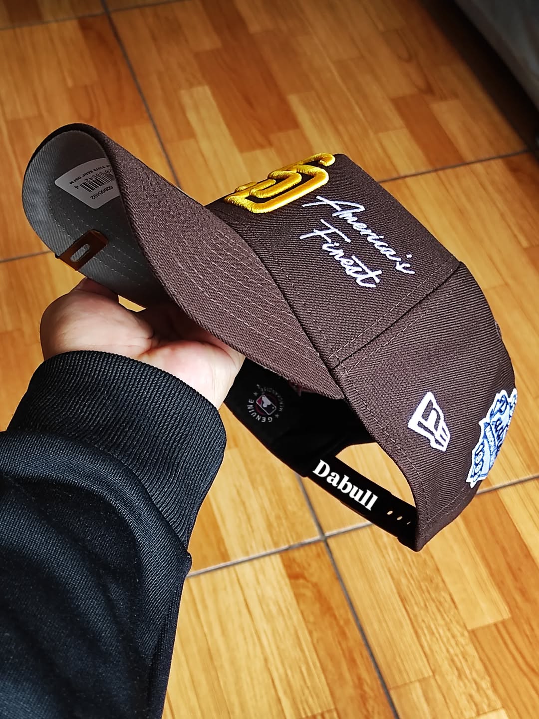 New Era San Diego Padres 'One ♥️' 9FORTY A-Frame Snapback