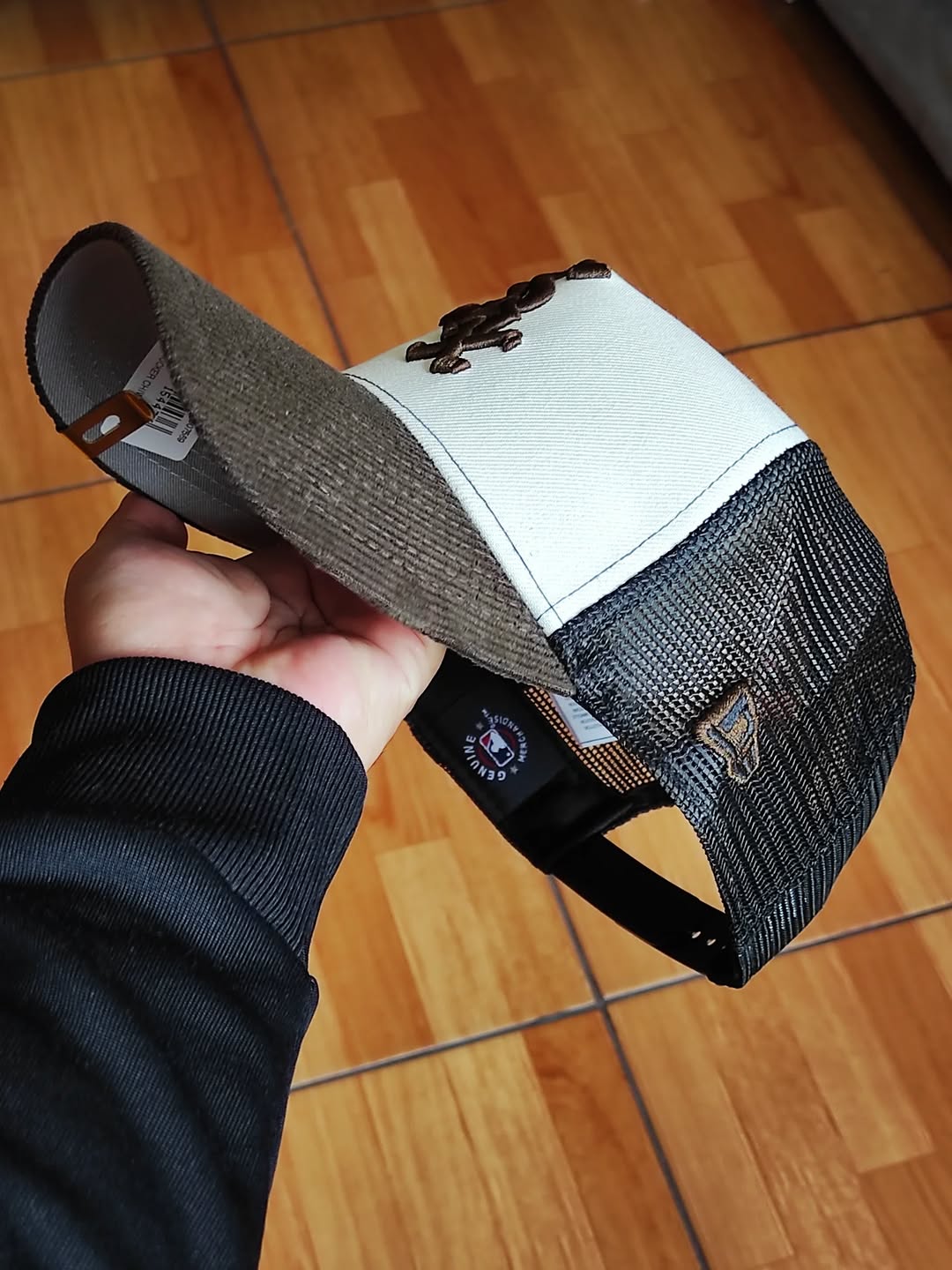 New Era Chicago White Sox TRUCKER a frame Snapback víscera cord