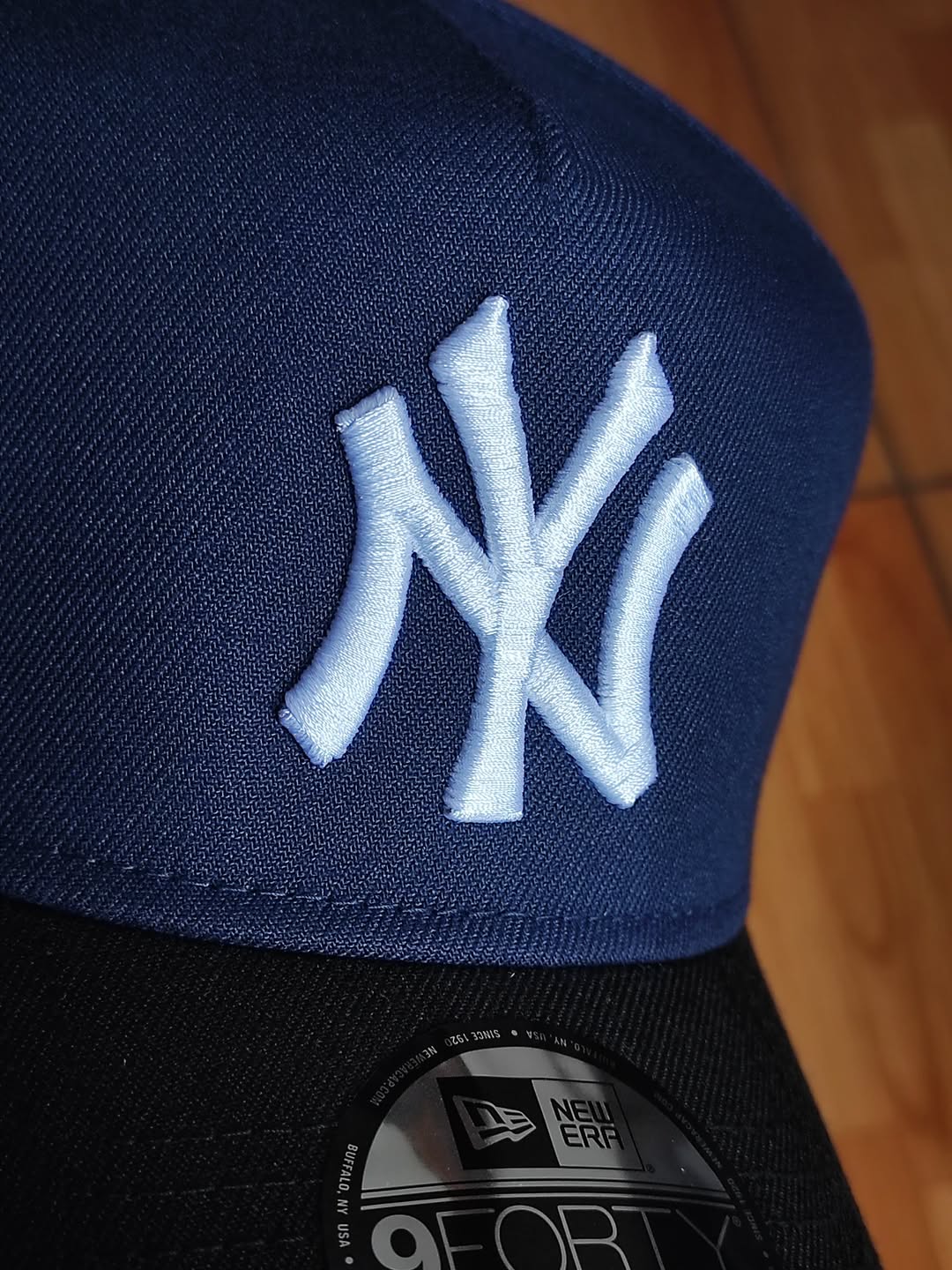 New Era New York Yankees World Series two Tone 9Forty A-Frame