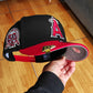 New Era Anaheim Angels 50th aniversario black Red 9 FIFTY Snapback