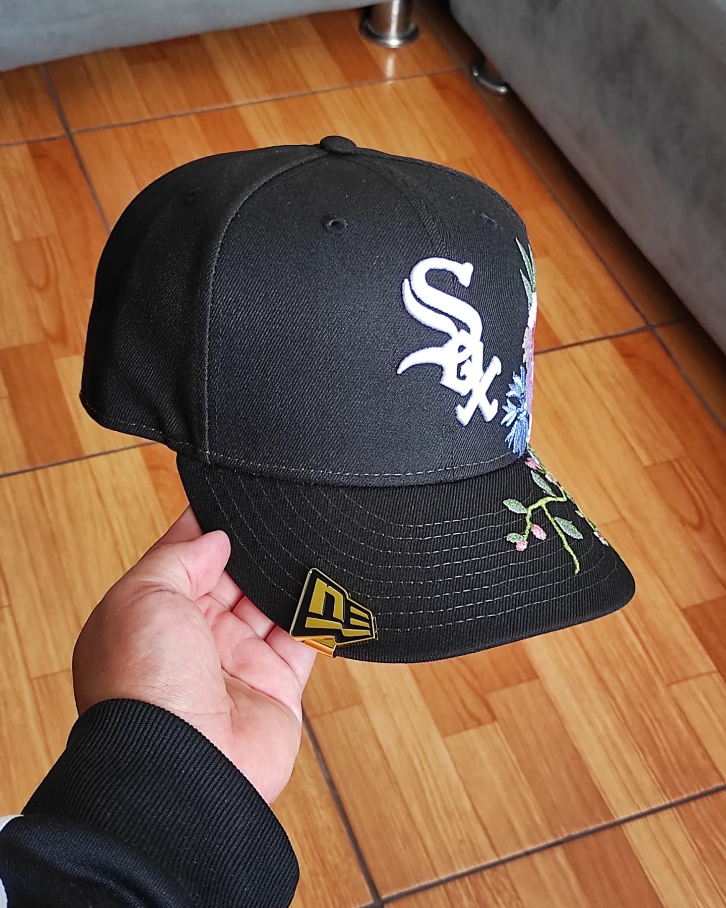 New Era Chicago White Sox MLB Floral 59FIFTY Fitted