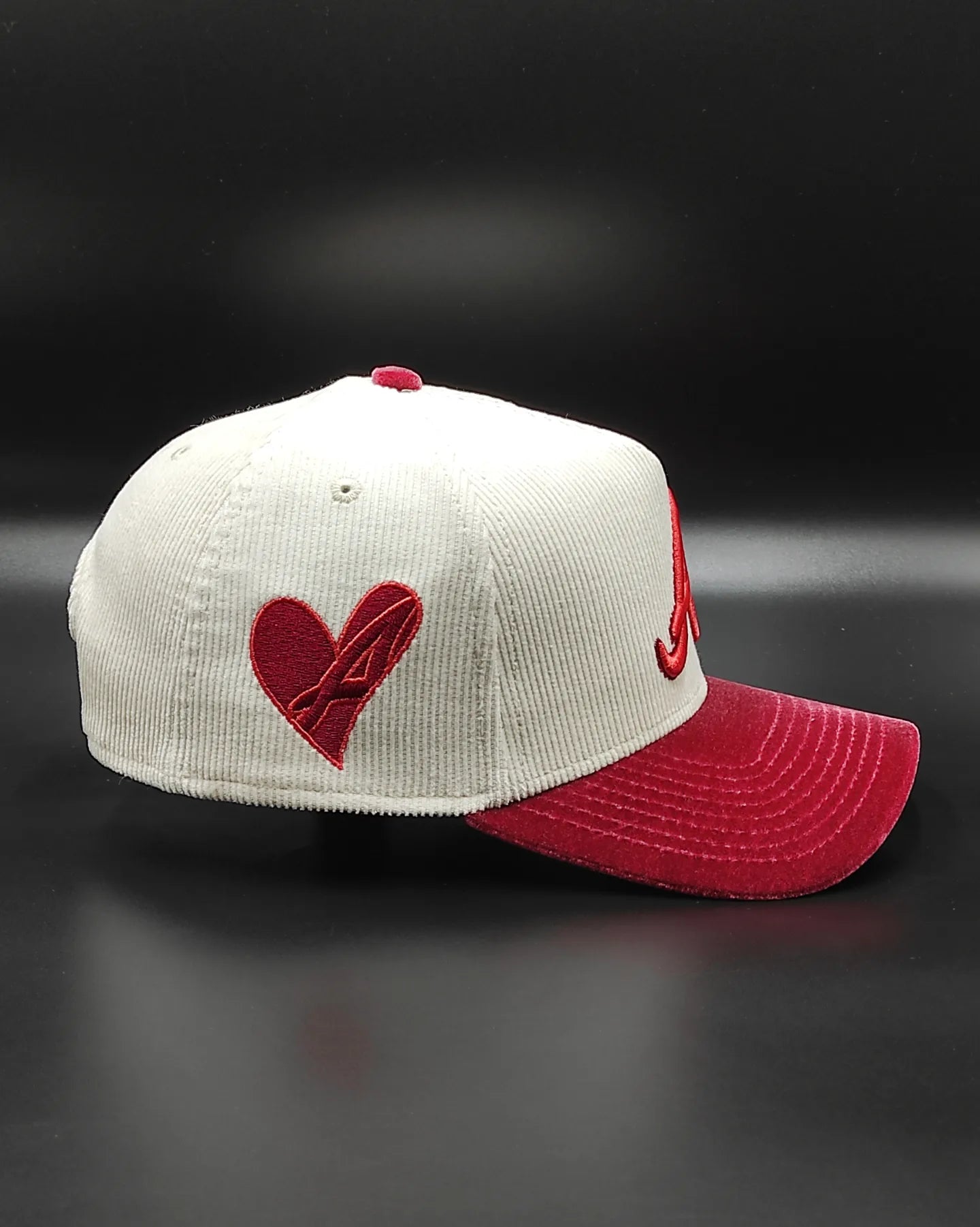 Newera Atlanta Braves Corduroy velvet 9 forty aframe Snapback