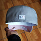 New era New York Yankees World Series gray/ pink 59FIFTY