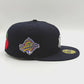 New Era New york yankees liberty navy edition 59fifty fitted cap apple