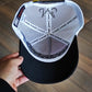 Gorra trucker rosa, blanca y negra Kid Buu DBZ8 BUU Dragon Ball de Capslab