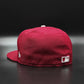 New Era Philadelphia Phillies   Retro Fitted - Cardinal, White