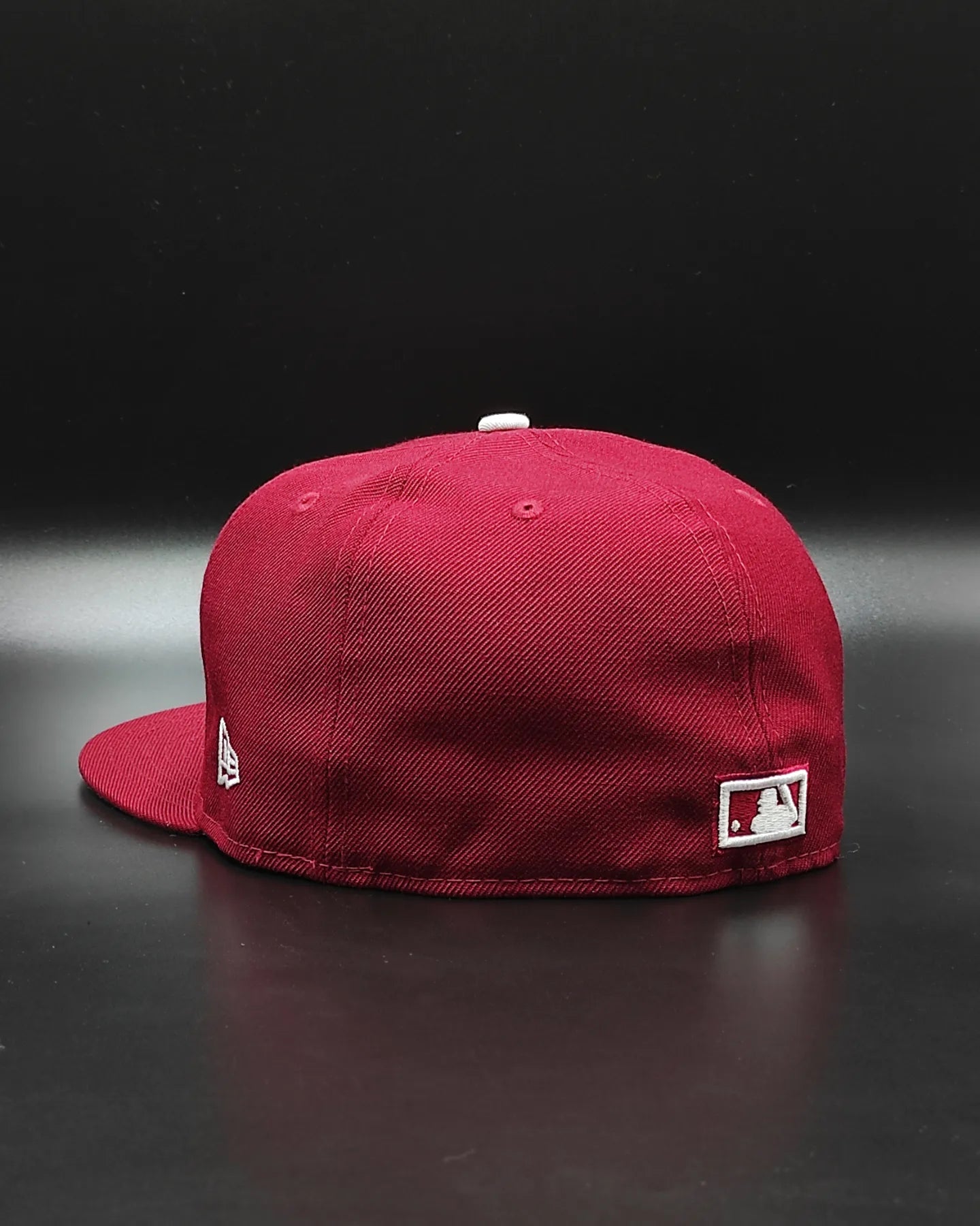 New Era Philadelphia Phillies   Retro Fitted - Cardinal, White