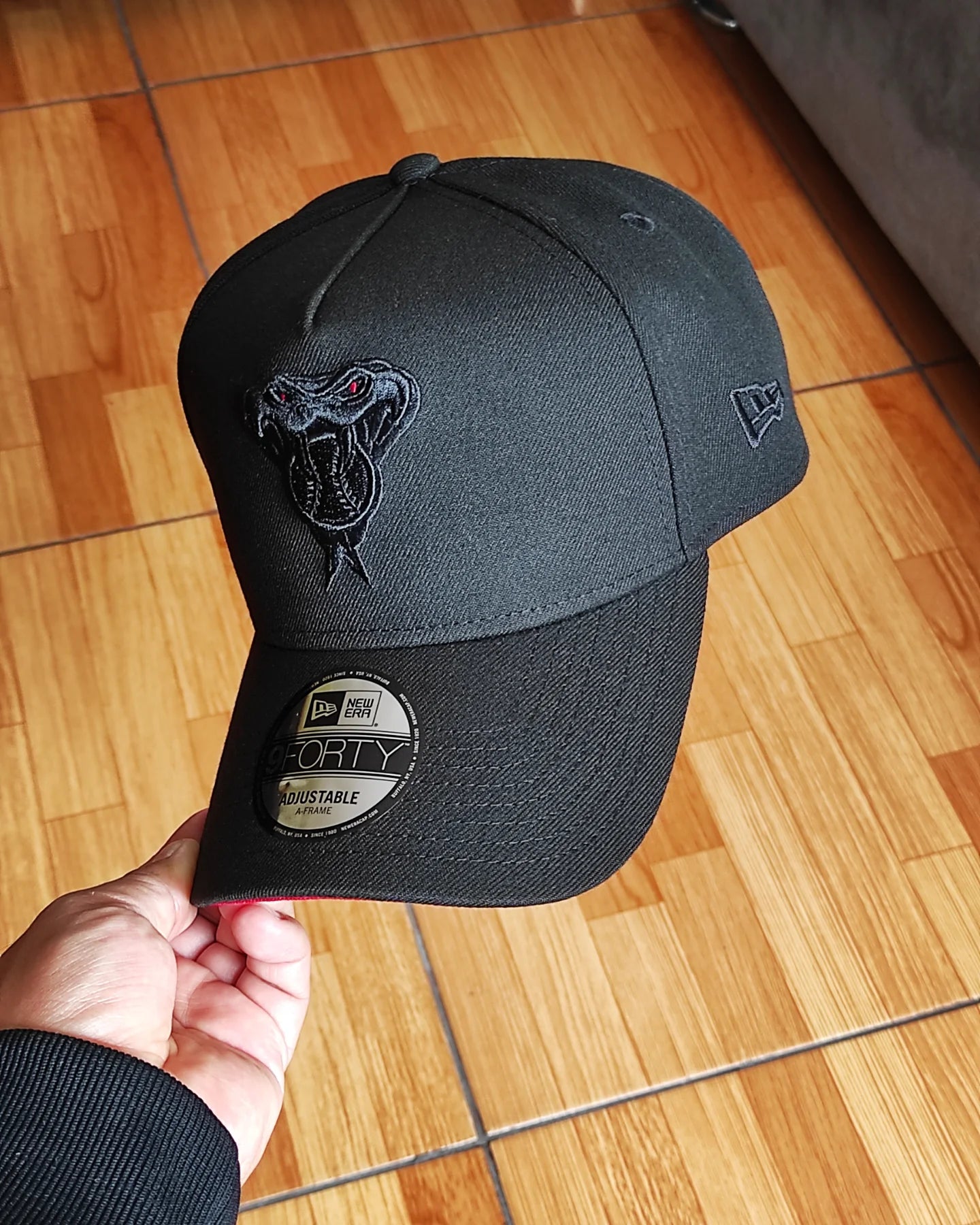 New Era Arizona Diamondbacks inaugural season black red 9forty A-FRAME