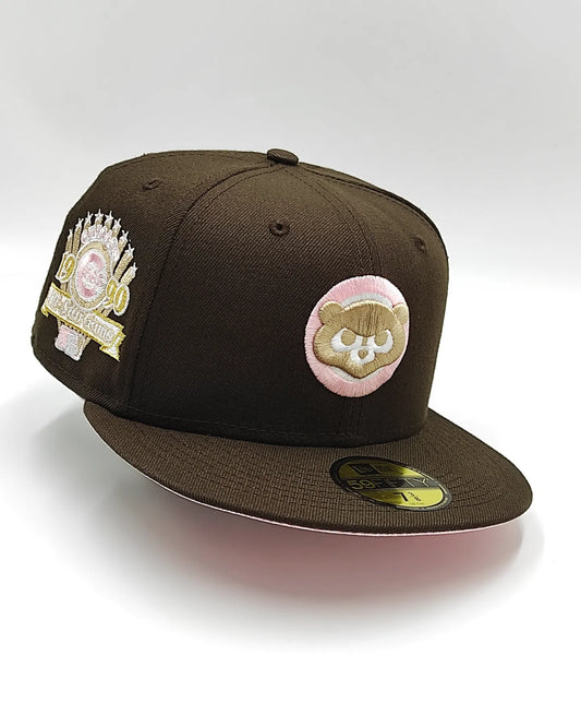 New Era Chicago Cubs all star game 1990 chocolate candy edition 59fifty fitted hat