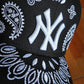 New era new York Yankees paisley black 59FIFTY