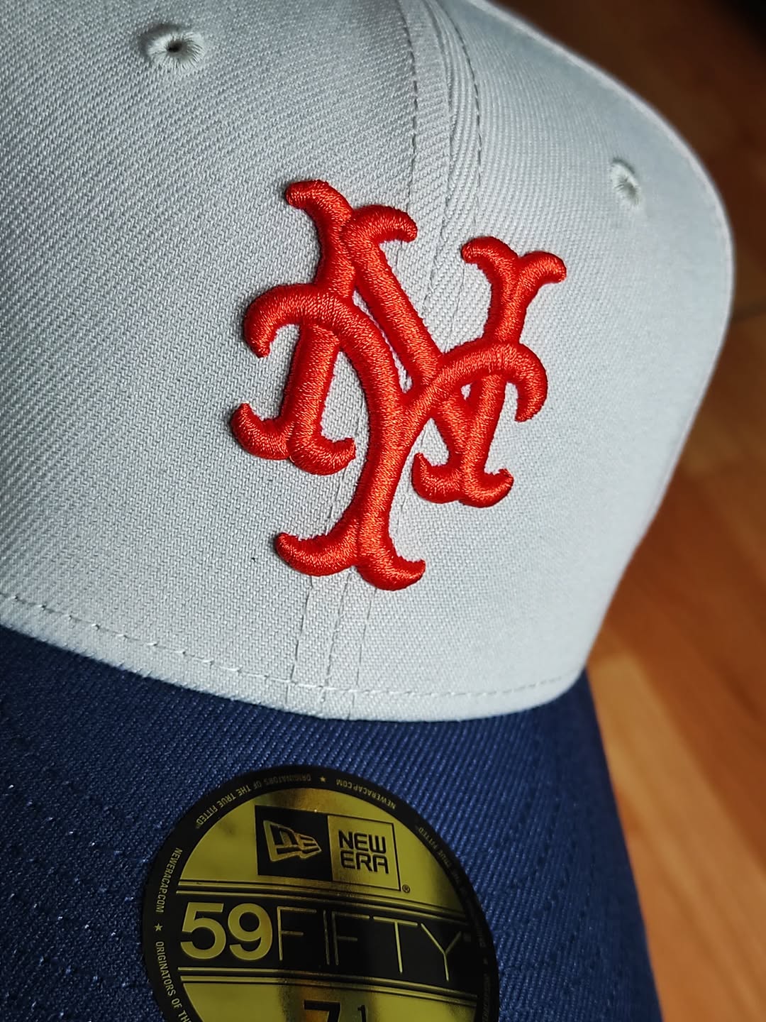 New Era New York mets World Series 59Fifty Fitted Hat