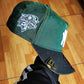 New Era New York Yankees DENIM green 9FORTY A-FRAME Snapback