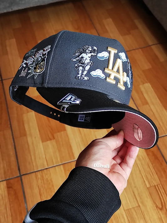 New Era 9Fifty A-Frame Dark Grey/Black Los Angeles Dodgers W/ Shohei Ohtani Side Patch