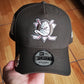 New era Anaheim ducks 30 TH aniversario Brown Forty A-frame Snapback