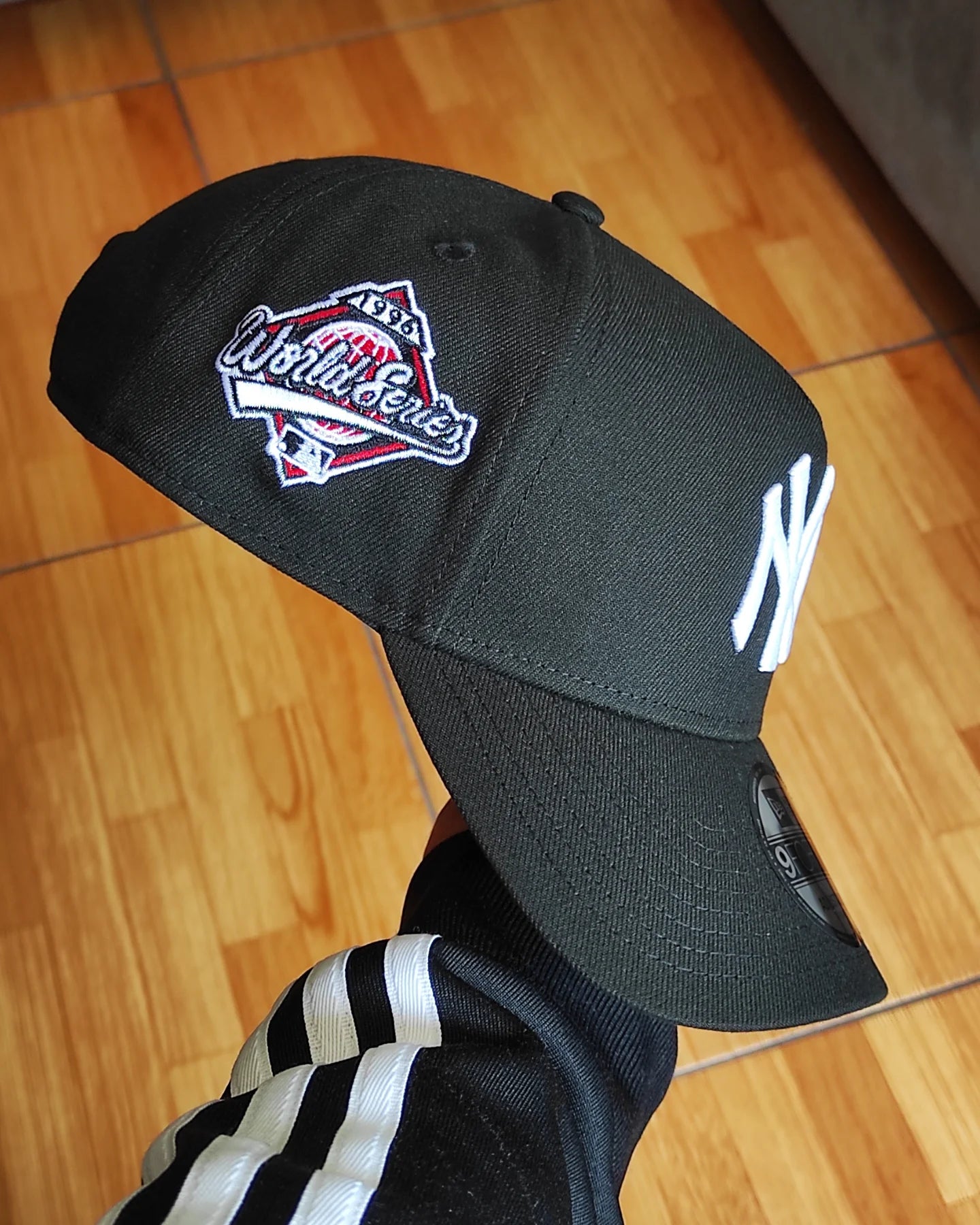 New Era New York Yankees HEART ♥️ world series  9 FORTY A-FRAME