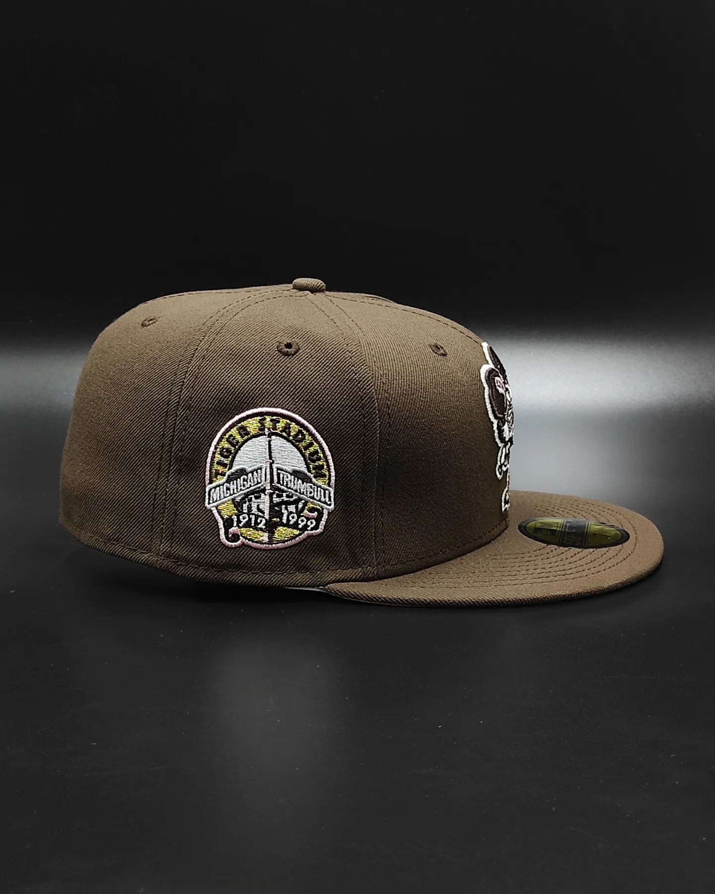 New Era Detroit Tigers STADIUM patch coffee pink edition 59fifty