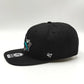 47brand San Jose Sharks captain snapback cap schwarz