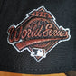 New Era New York Yankees world series Black Brown 9FORTY A-FRAME Snapback