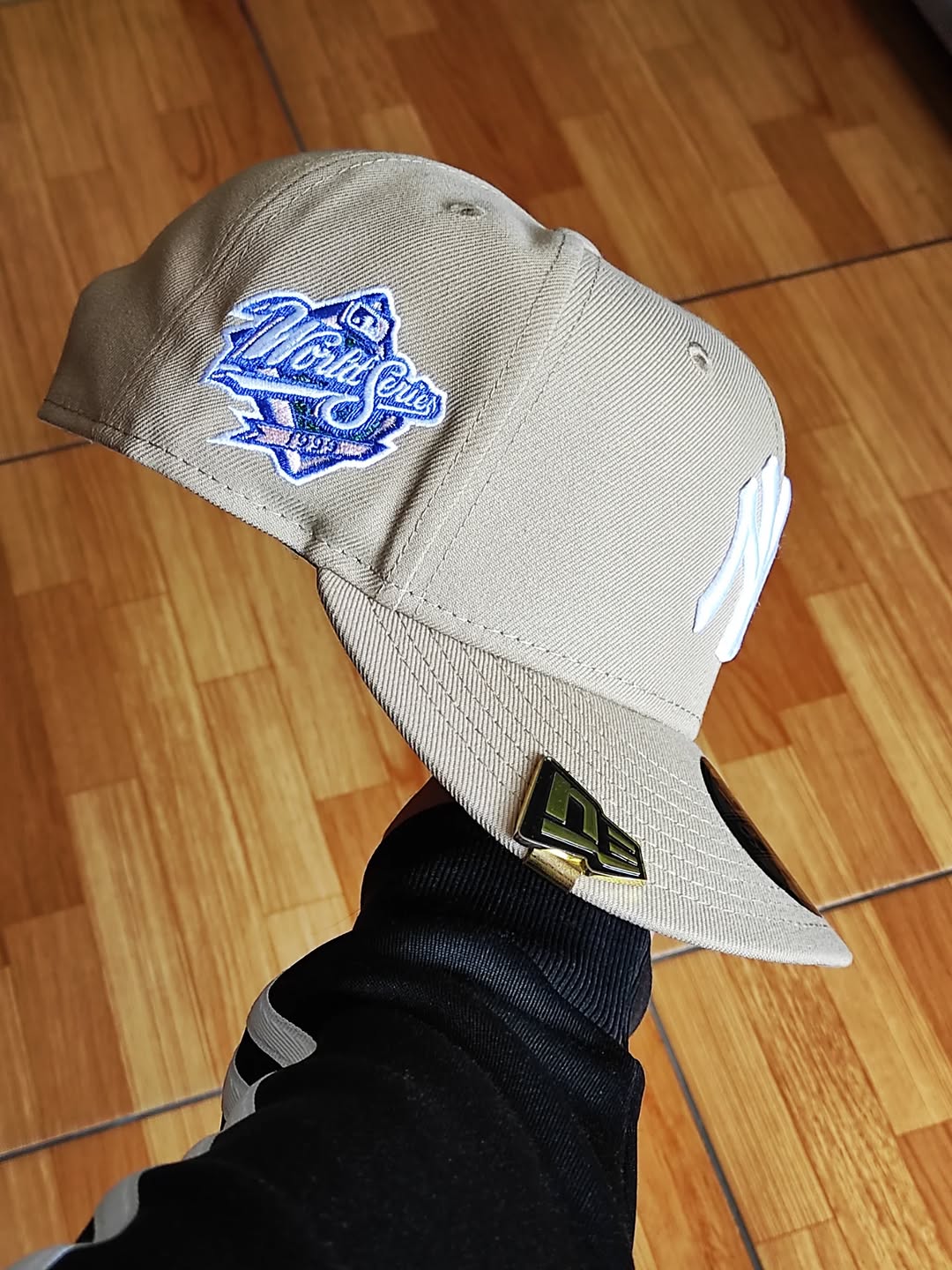 New Era New York Yankees World Series 1999 Camel 9Fifty Snapback Hat