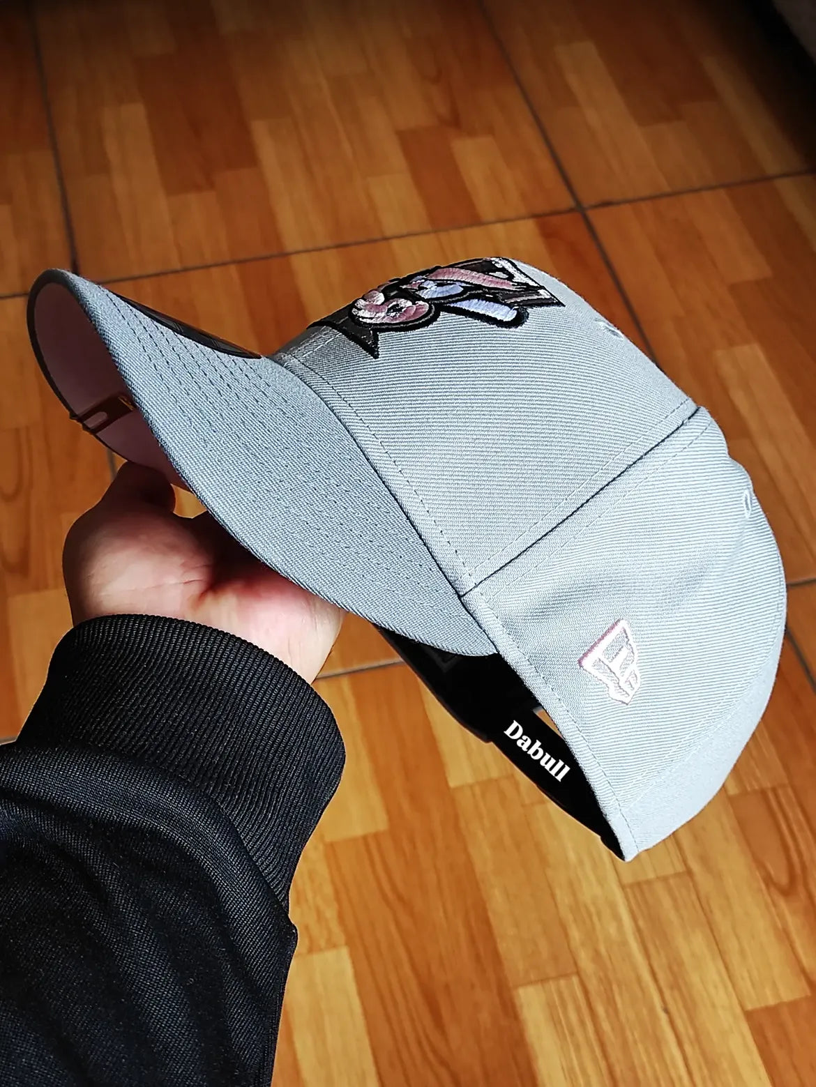 New Era Toronto BLUE Jays All Star Game gray 9FIFTY snapback UV pink