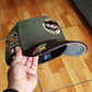 Olive Green Chicago Cubs Brown Visor Snow Gray Bottom 1990 All Star Game Side Patch New Era 9Fifty Snapback