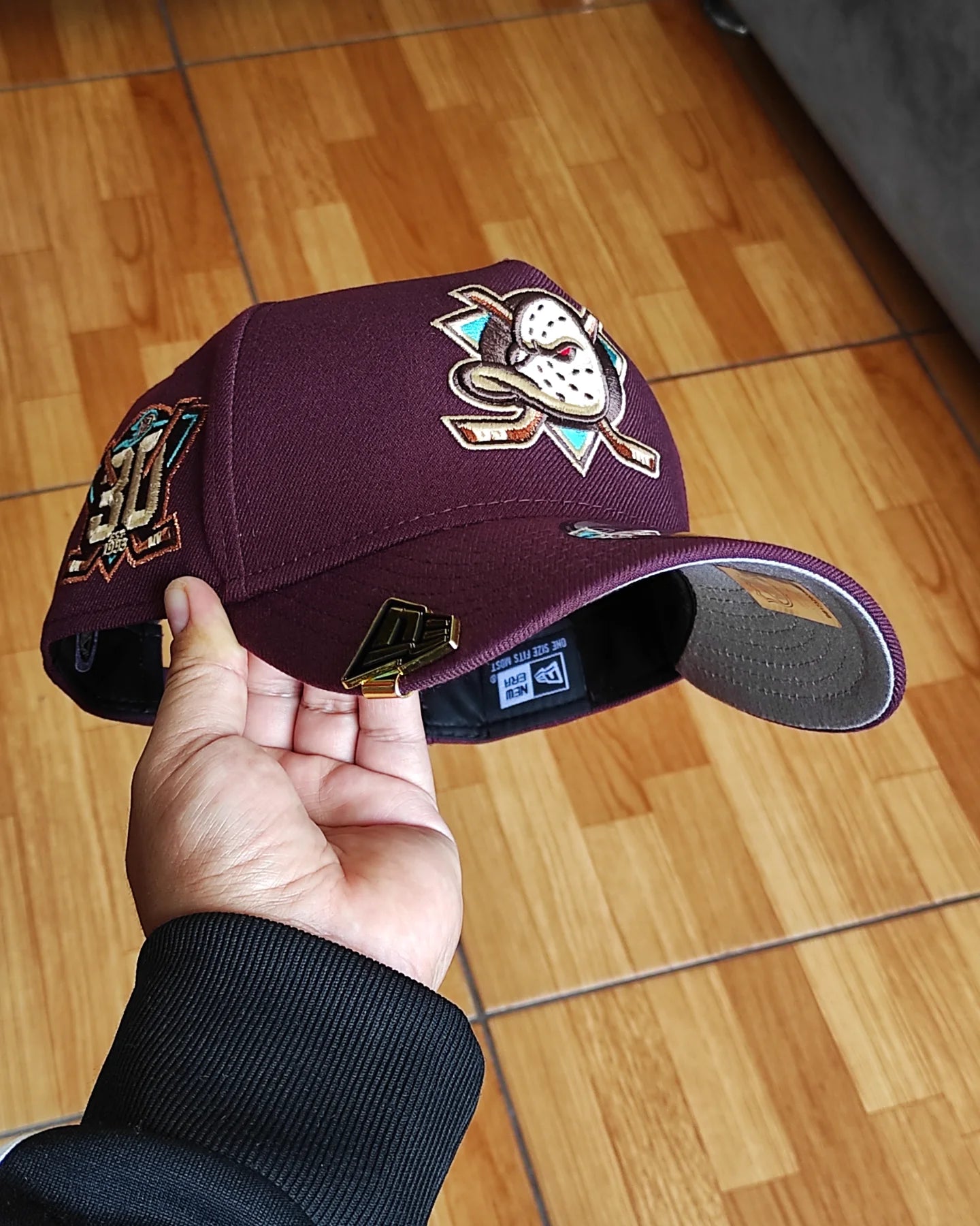 New Era Anaheim Ducks 30th aniversario prime 9FORTY A-FRAME
