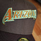 New Era 59 Fifty Arizona Diamondbacks Fields inaugural patch brown