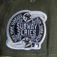 New Era New York Yankees Subway Series two Tone olive black 9 FIFTY Snapback