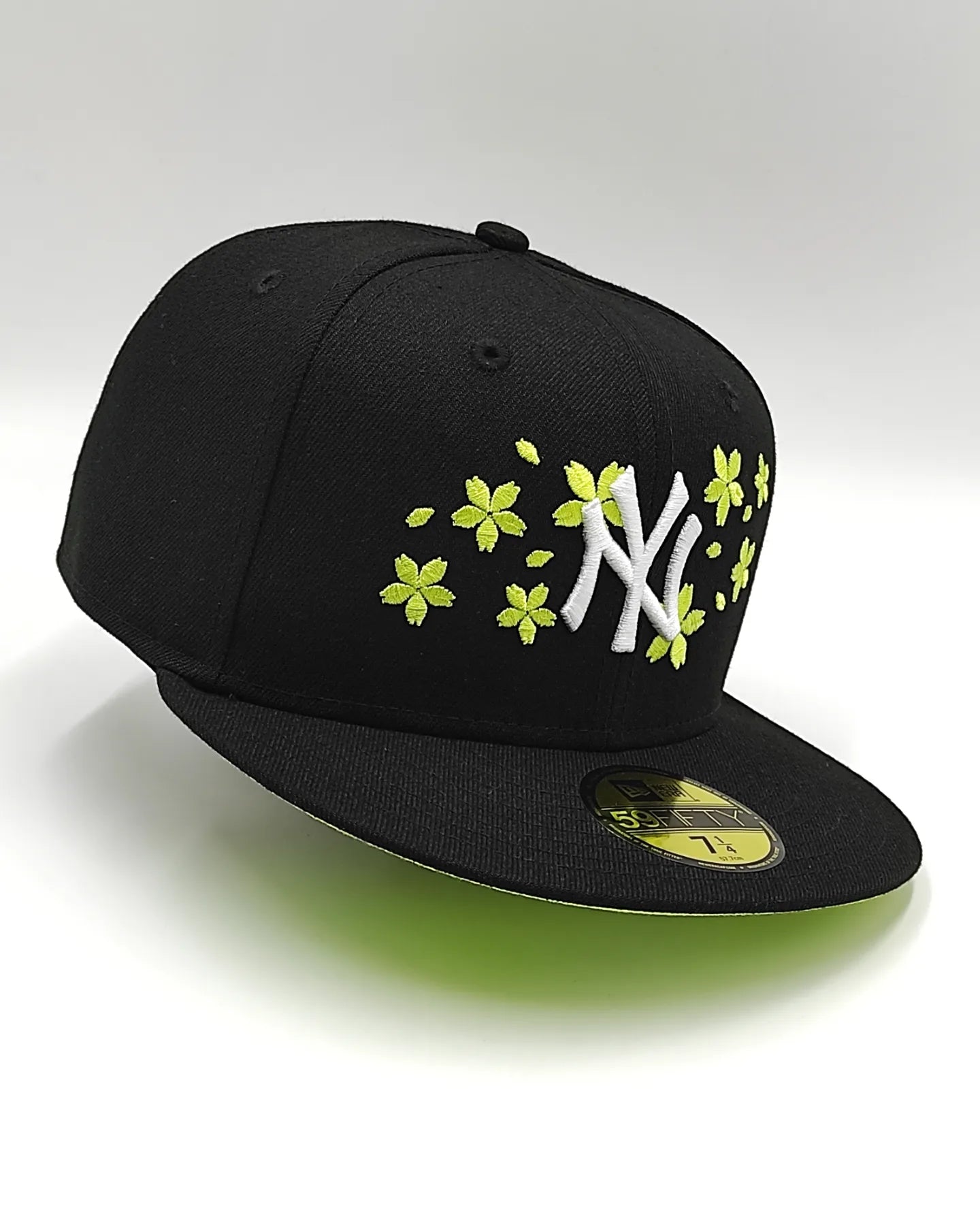New Era New York Yankees yellow blossom 59fifty fitted