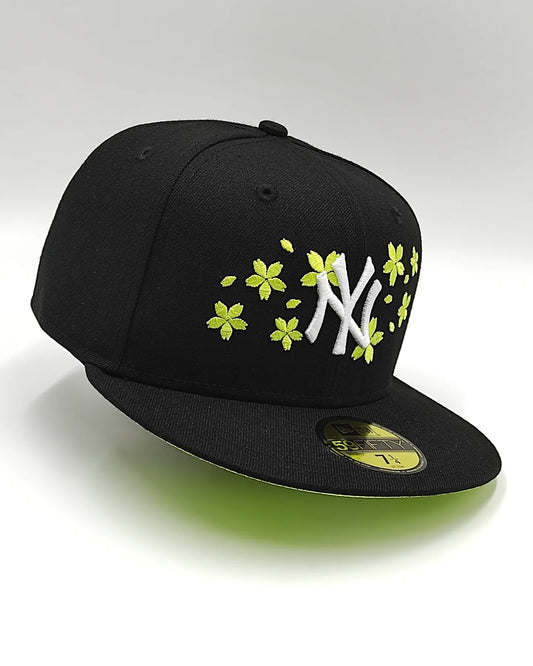 New Era New York Yankees yellow blossom 59fifty fitted