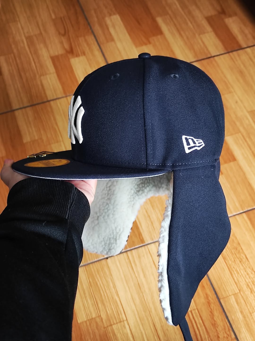 59FIFTY NEW YORK YANKEES DOGEAR NAVY