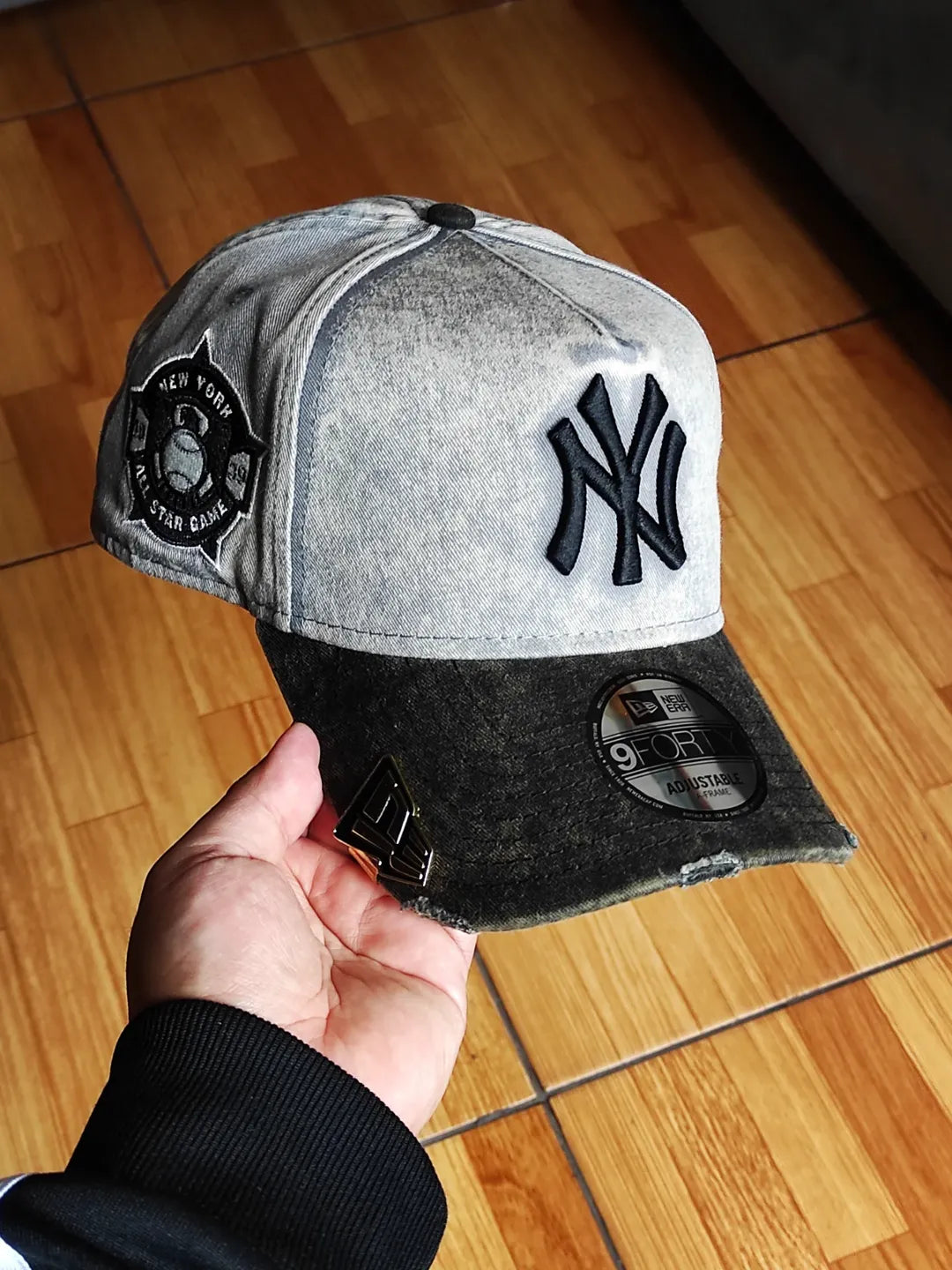 New Era New York Yankees' 👖 ' 9FORTY A-Frame Snapback