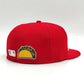 New Era Los Angeles Dodgers' palm taco red 59fifty cap