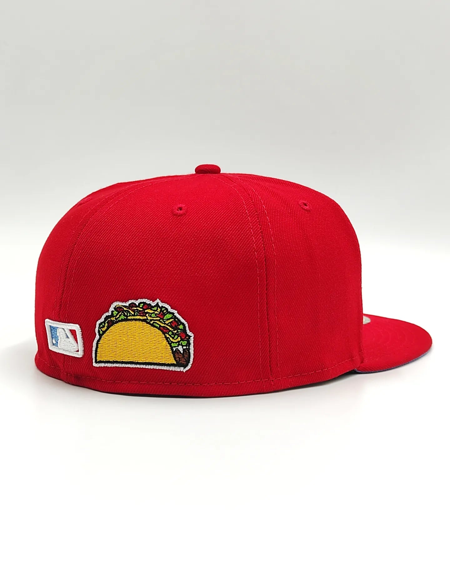 New Era Los Angeles Dodgers' palm taco red 59fifty cap
