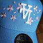 New Era Los Angeles Dodgers sakura 🌸 upside sky 9forty AFRAME snapback