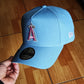 NewEra Anaheim Angels 50TH aniversario blue sky 9Forty A-FRAME SNAPBACK