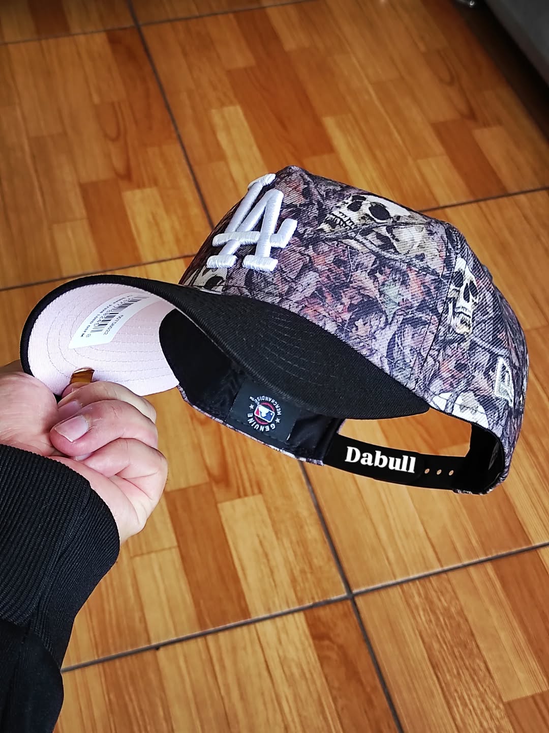 New Era Los Angeles Dodgers SKULL ☠️ 9FORTY A-FRAME hat