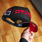 New Era Los Angeles Dodgers Shohei Ohtani Black Red Prime Edition 9Forty A Frame Snapback