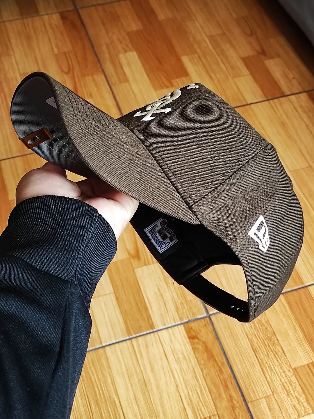 New Era Chicago White Sox Comiskey Park Walnut Copper Prime Edition 9Forty A Frame Snapback Hat