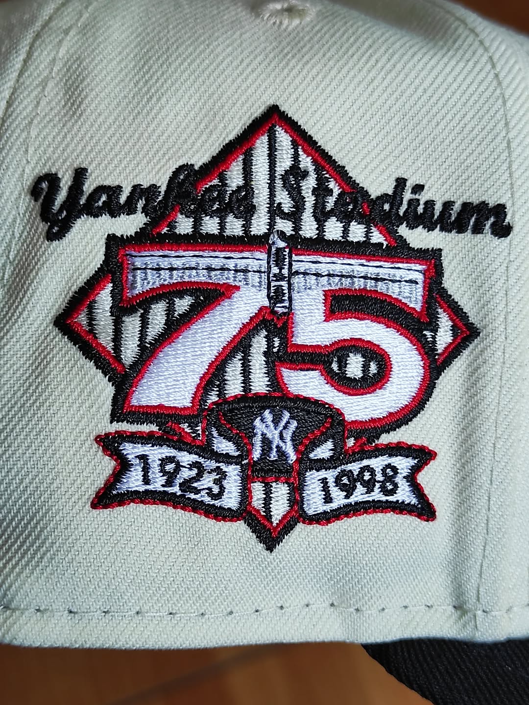 New Era New York Yankees 75th aniversario 9FIFTY A-FRAME Snapback