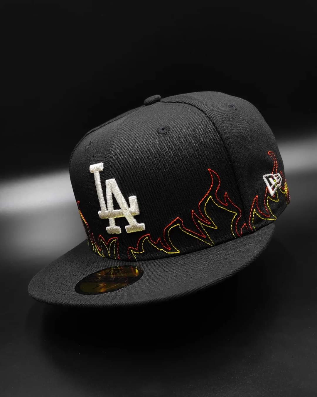 New Era Los Angeles Dodgers colección FIRE 🔥 59 Fifty FITTED