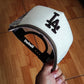 NEW ERA 9FORTY A-FRAME MLB LOS ANGELES DODGERS 60TH 2TONE / PINK UV TRUCKER