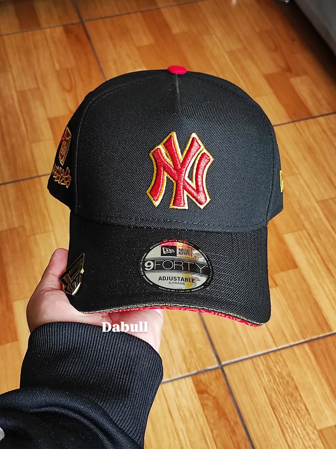 New Era New York Yankees 'Congratulations' 9FORTY A-Frame Snapback