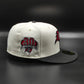 New Era Tampa Bay Buccaneers 30th Anniversary Cream Dome Edition 59Fifty Fitted Hat
