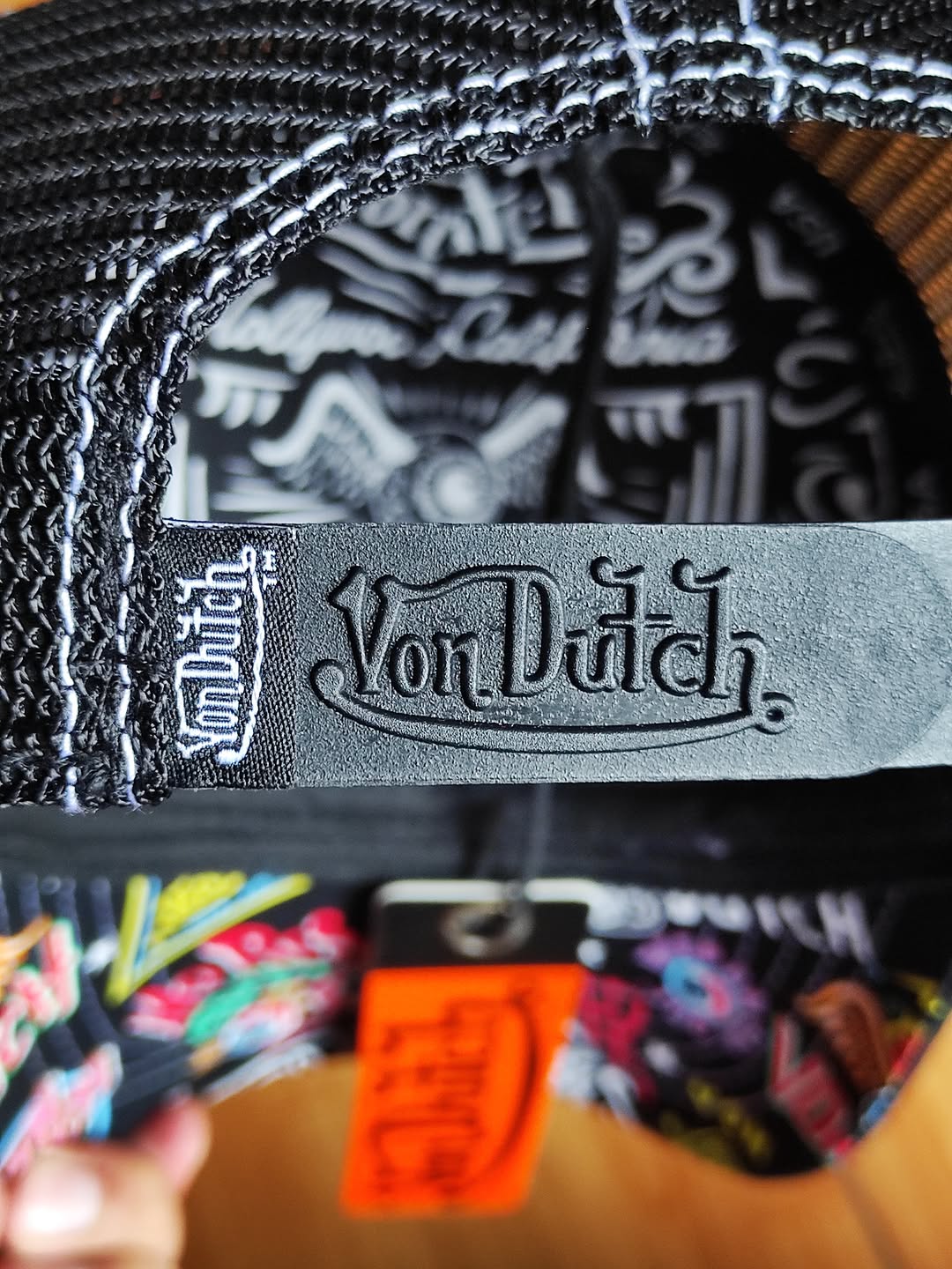 Gorra Con Dutch Jax Black Trucker Hat