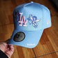 New Era Los Angeles Dodgers Cheru SKY 9FORTY A-Frame Snapback