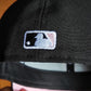 New Era Los Angeles Dodgers world series champions 2024 black pink 59fifty