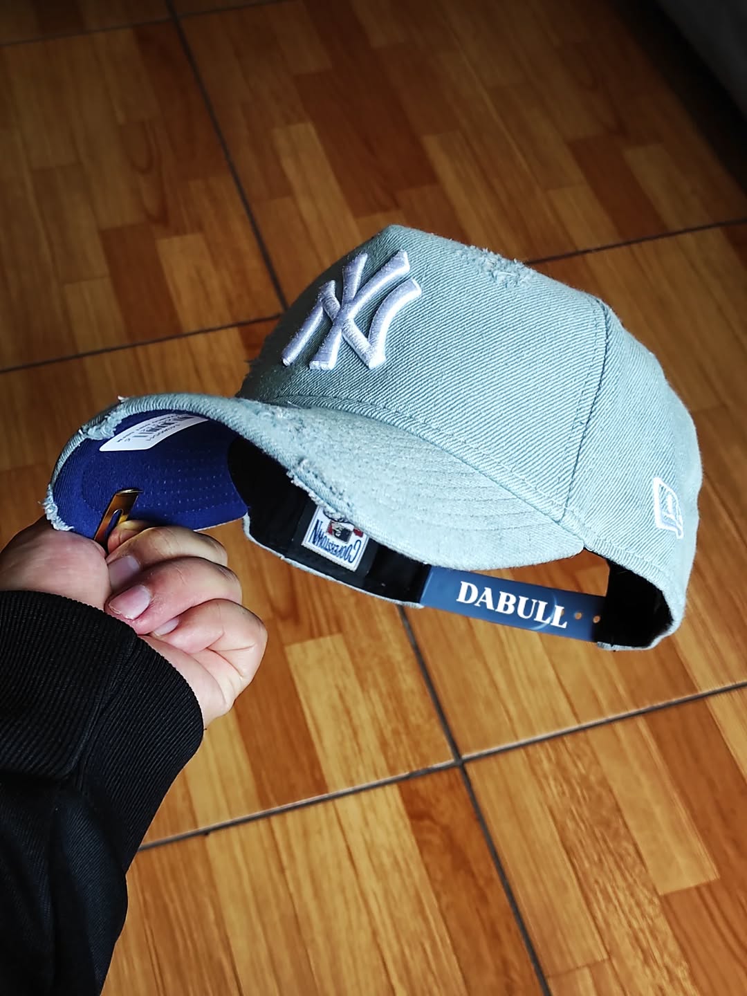 New Era New York Yankees World Series denim 9FORTY A-FRAME